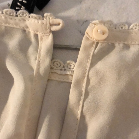 Cream Forever 21 romper - Picture 5 of 5